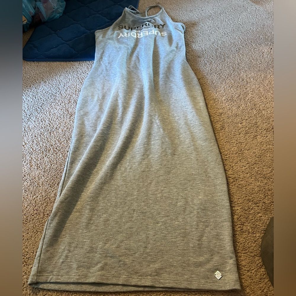 Superdry grey dress 4